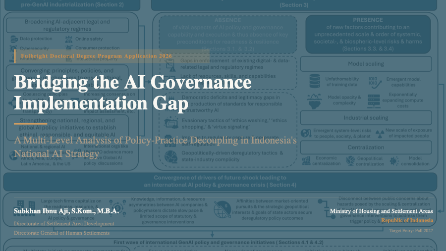 Cover Bridging the AI Governance Implementation Gap