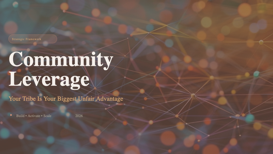 Cover Community Leverage