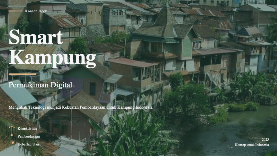 Cover Smart Kampung: Permukiman Digital